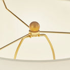 Collection Studio Visual Comfort KST1241CBK Lauren Lampe de table en céramique noire