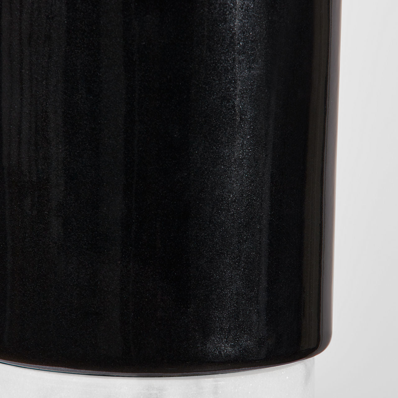 Visual Comfort Studio Collection KST1241CBK Lauren Table Lamp in Black Ceramic