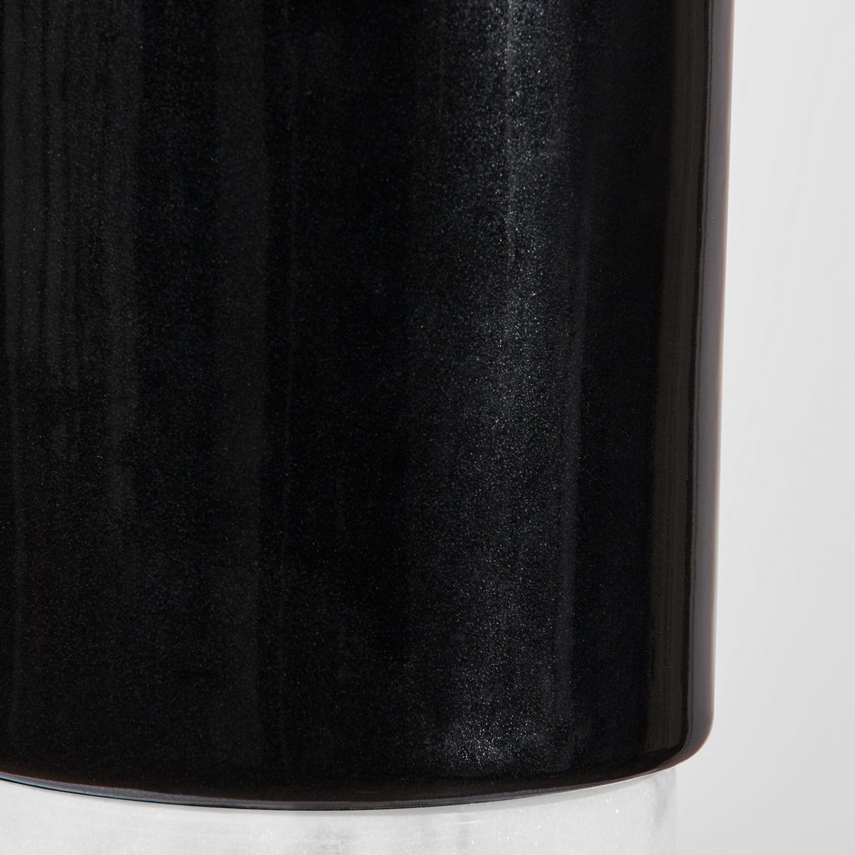 Visual Comfort Studio Collection KST1241CBK Lauren Table Lamp in Black Ceramic