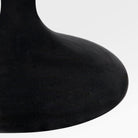 Collection Studio Visual Comfort KST1251CBK Ambre Lampe de table en céramique noire