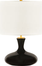 Collection Studio Visual Comfort KST1251CBK Ambre Lampe de table en céramique noire