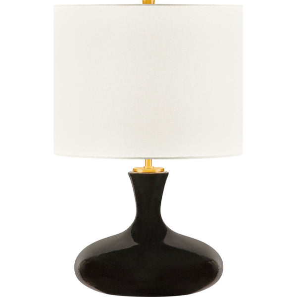Amber Table Lamp