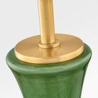 Collection Studio Visual Comfort KST1251GG Ambre Lampe de table en vert