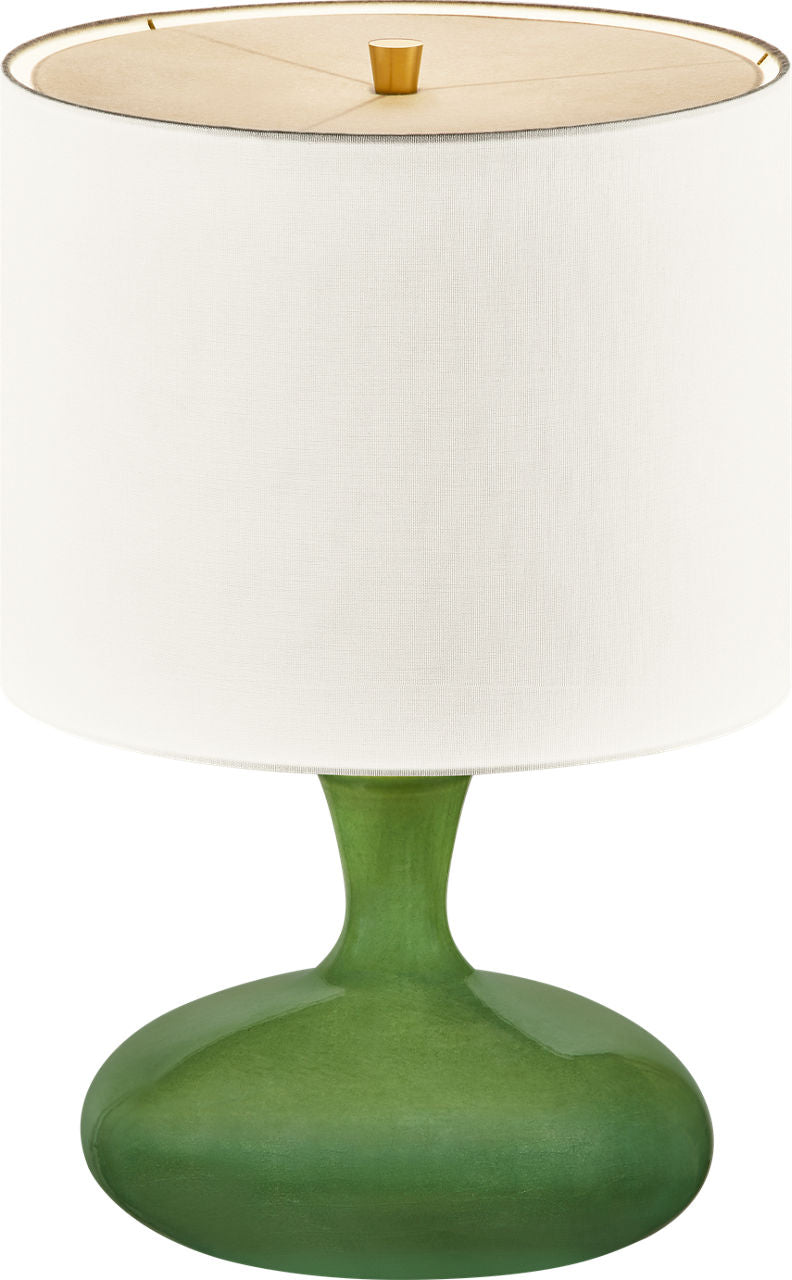 Collection Studio Visual Comfort KST1251GG Ambre Lampe de table en vert