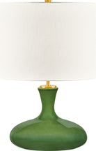 Collection Studio Visual Comfort KST1251GG Ambre Lampe de table en vert