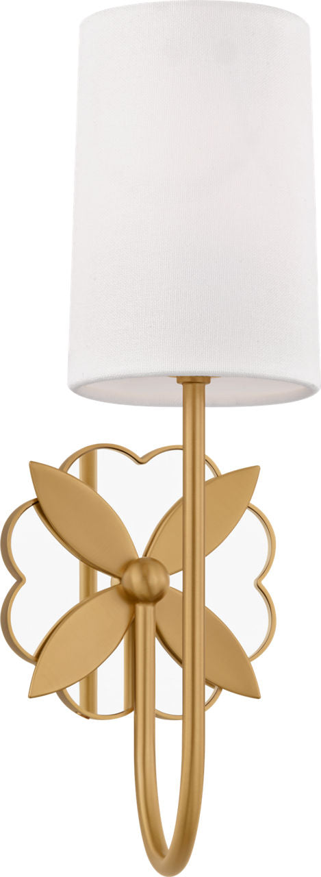 Visual Comfort Studio Collection KSW1181BBS Spencer Sconce in Burnished Brass