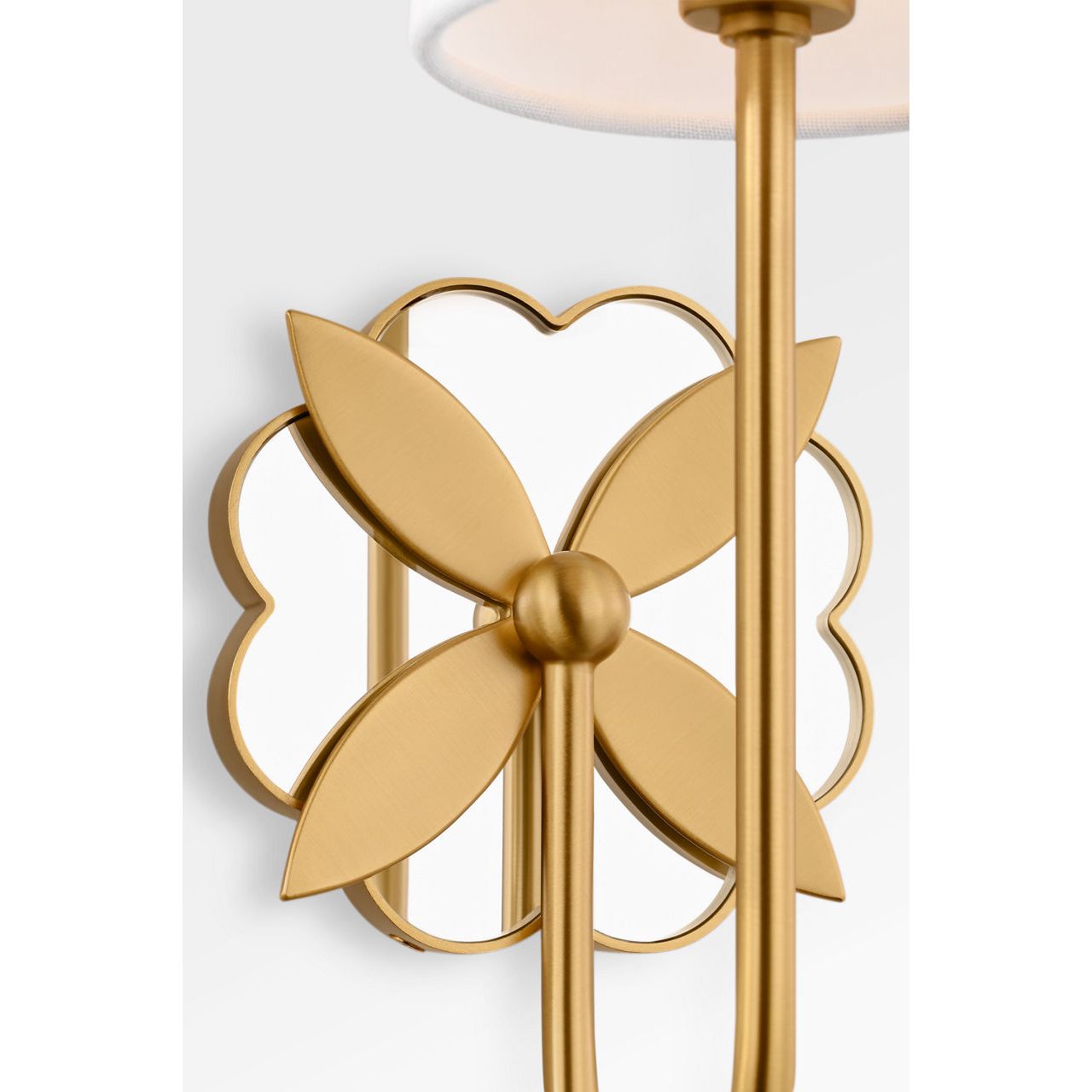 Visual Comfort Studio Collection KSW1181BBS Spencer Sconce in Burnished Brass