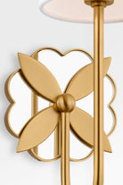 Applique murale Spencer KSW1181BBS de la collection Visual Comfort Studio, en laiton bruni