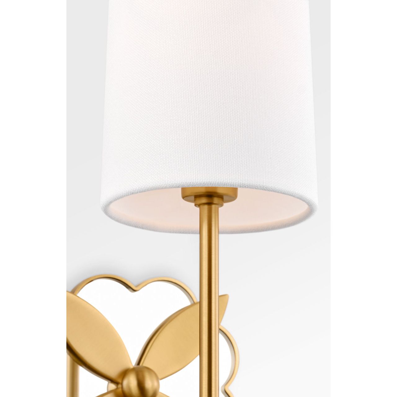 Visual Comfort Studio Collection KSW1181BBS Spencer Sconce in Burnished Brass