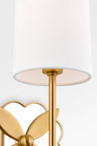 Applique murale Spencer KSW1181BBS de la collection Visual Comfort Studio, en laiton bruni
