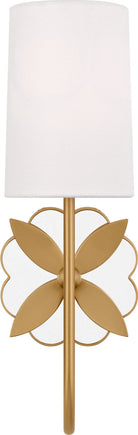 Applique murale Spencer KSW1181BBS de la collection Visual Comfort Studio, en laiton bruni