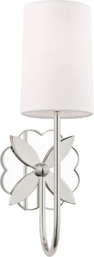 Applique murale Spencer KSW1181PN de la collection Visual Comfort Studio, en nickel poli