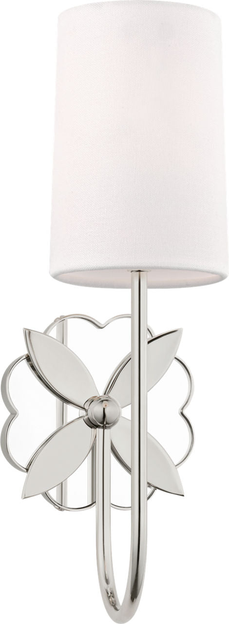 Visual Comfort Studio Collection KSW1181PN Spencer Sconce in Polished Nickel