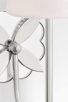Applique murale Spencer KSW1181PN de la collection Visual Comfort Studio, en nickel poli