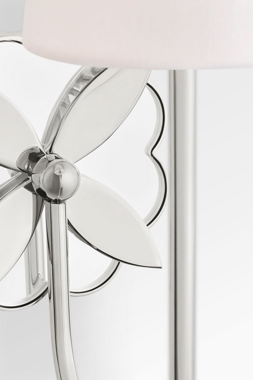 Visual Comfort Studio Collection KSW1181PN Spencer Sconce in Polished Nickel