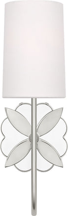 Applique murale Spencer KSW1181PN de la collection Visual Comfort Studio, en nickel poli