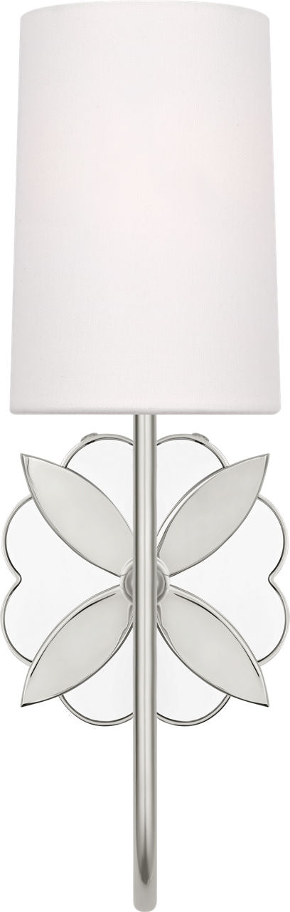 Visual Comfort Studio Collection KSW1181PN Spencer Sconce in Polished Nickel