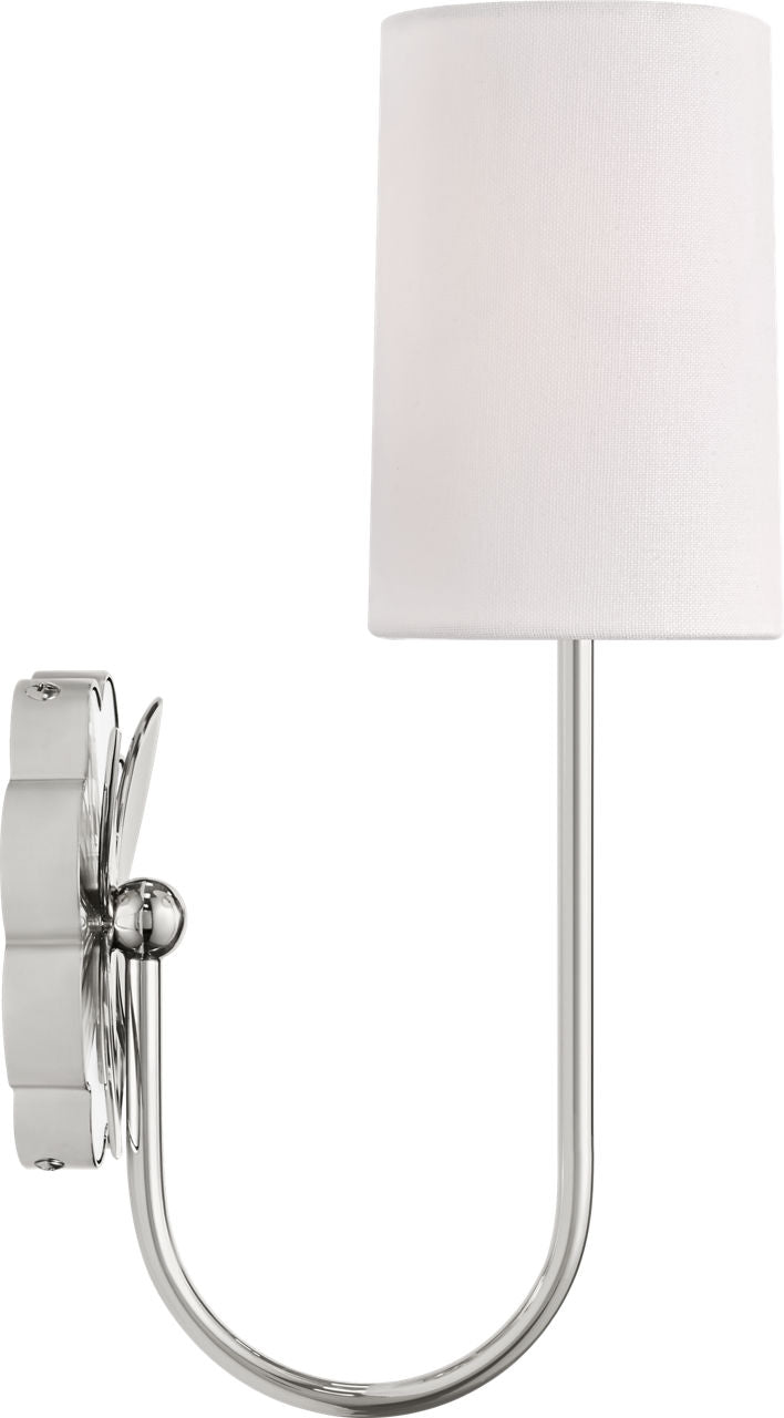 Visual Comfort Studio Collection KSW1181PN Spencer Sconce in Polished Nickel