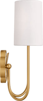 Applique double Spencer de la collection Visual Comfort Studio KSW1192BBS en laiton bruni