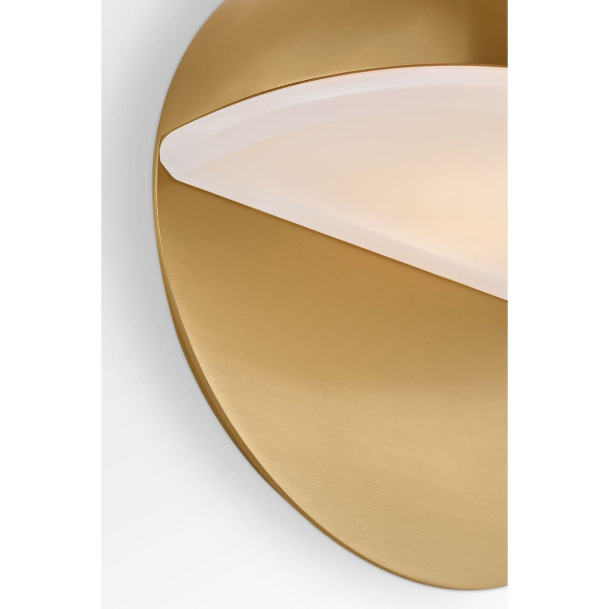 Visual Comfort Studio Collection KSW1211BBS Axel Sconce in Burnished Brass