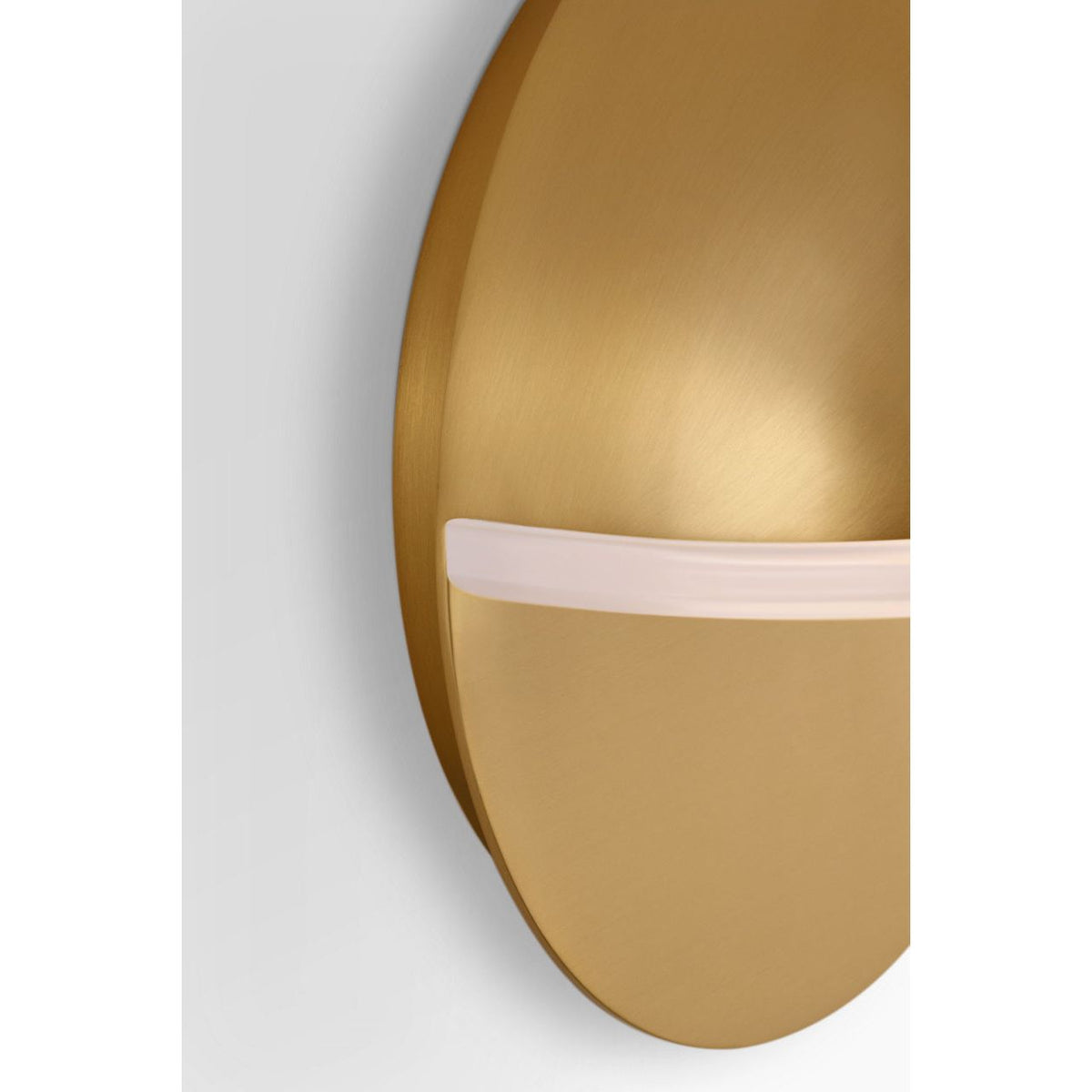 Visual Comfort Studio Collection KSW1211BBS Axel Sconce in Burnished Brass