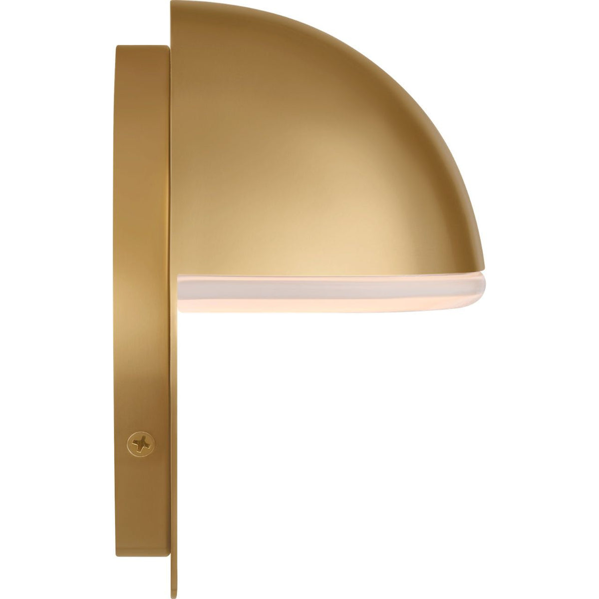 Visual Comfort Studio Collection KSW1211BBS Axel Sconce in Burnished Brass