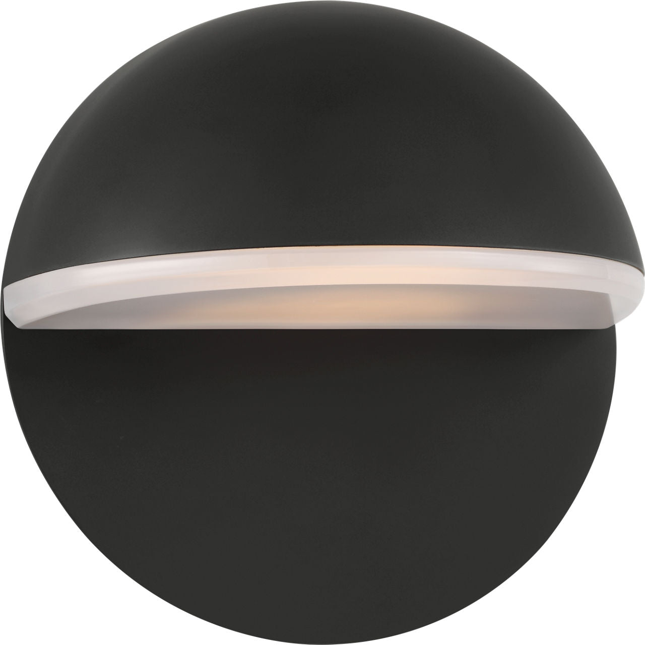 Visual Comfort Studio Collection KSW1211MBK Axel Sconce in Midnight Black