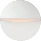 Applique murale Axel KSW1211MWT de la collection Visual Comfort Studio, en blanc mat