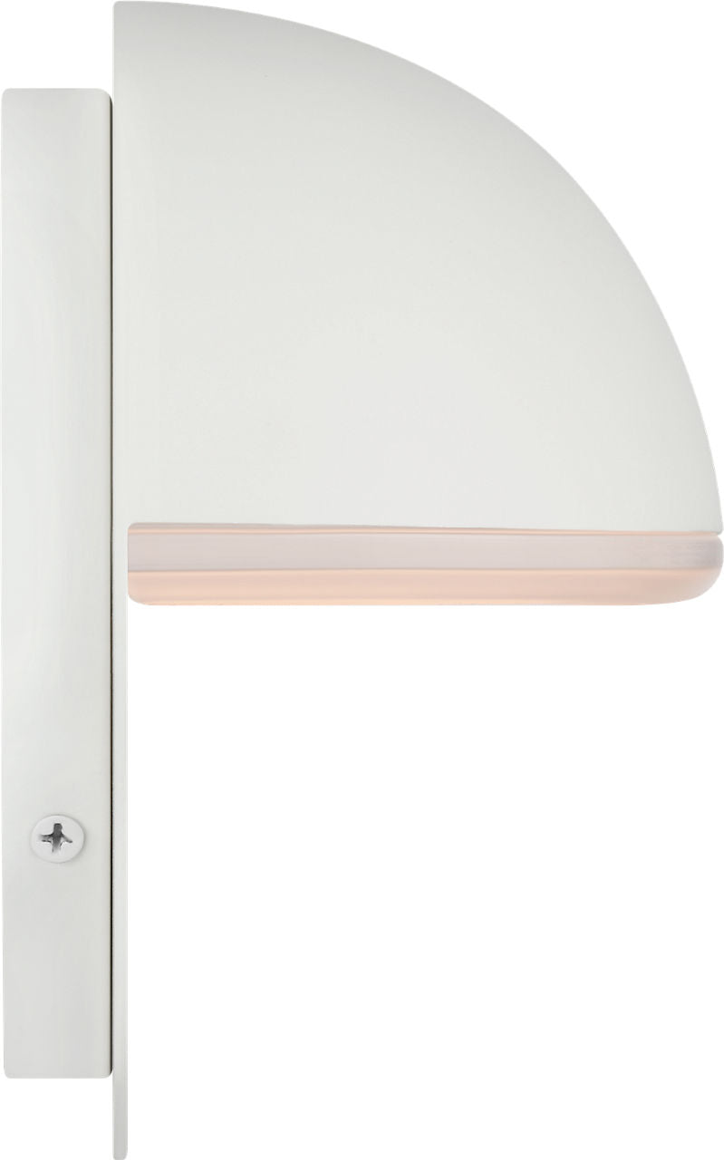 Applique murale Axel KSW1211MWT de la collection Visual Comfort Studio, en blanc mat