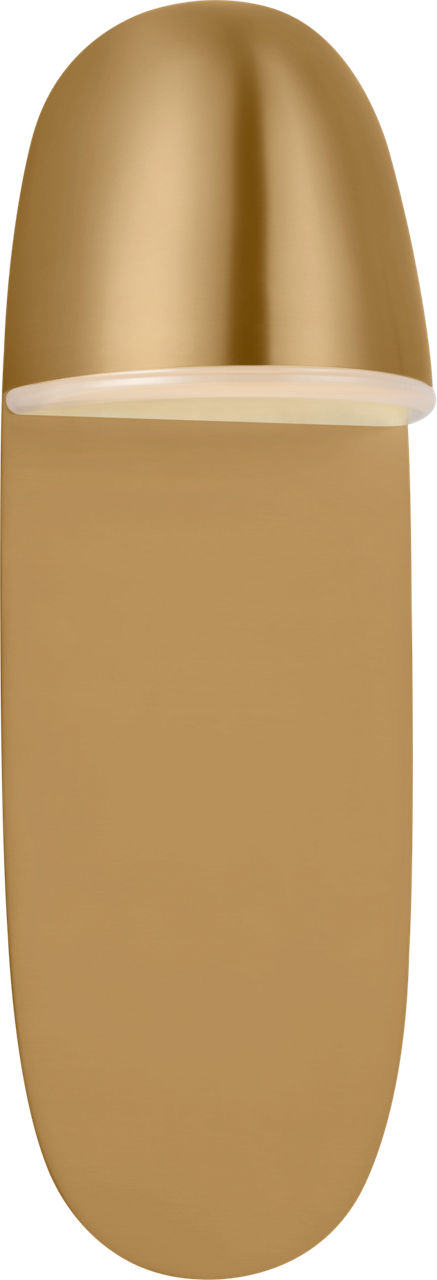 Applique murale Axel KSW1221BBS de la collection Visual Comfort Studio, en laiton bruni