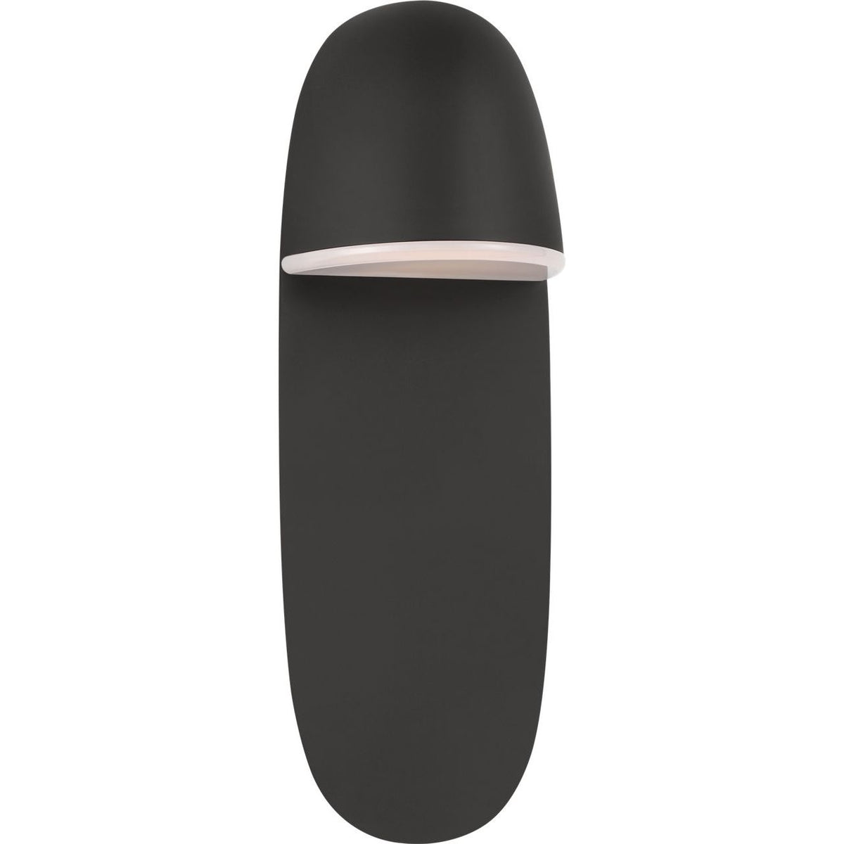 Visual Comfort Studio Collection KSW1221MBK Axel Sconce in Midnight Black