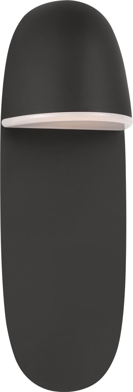 Applique murale Axel KSW1221MBK de la collection Visual Comfort Studio, coloris Noir Minuit