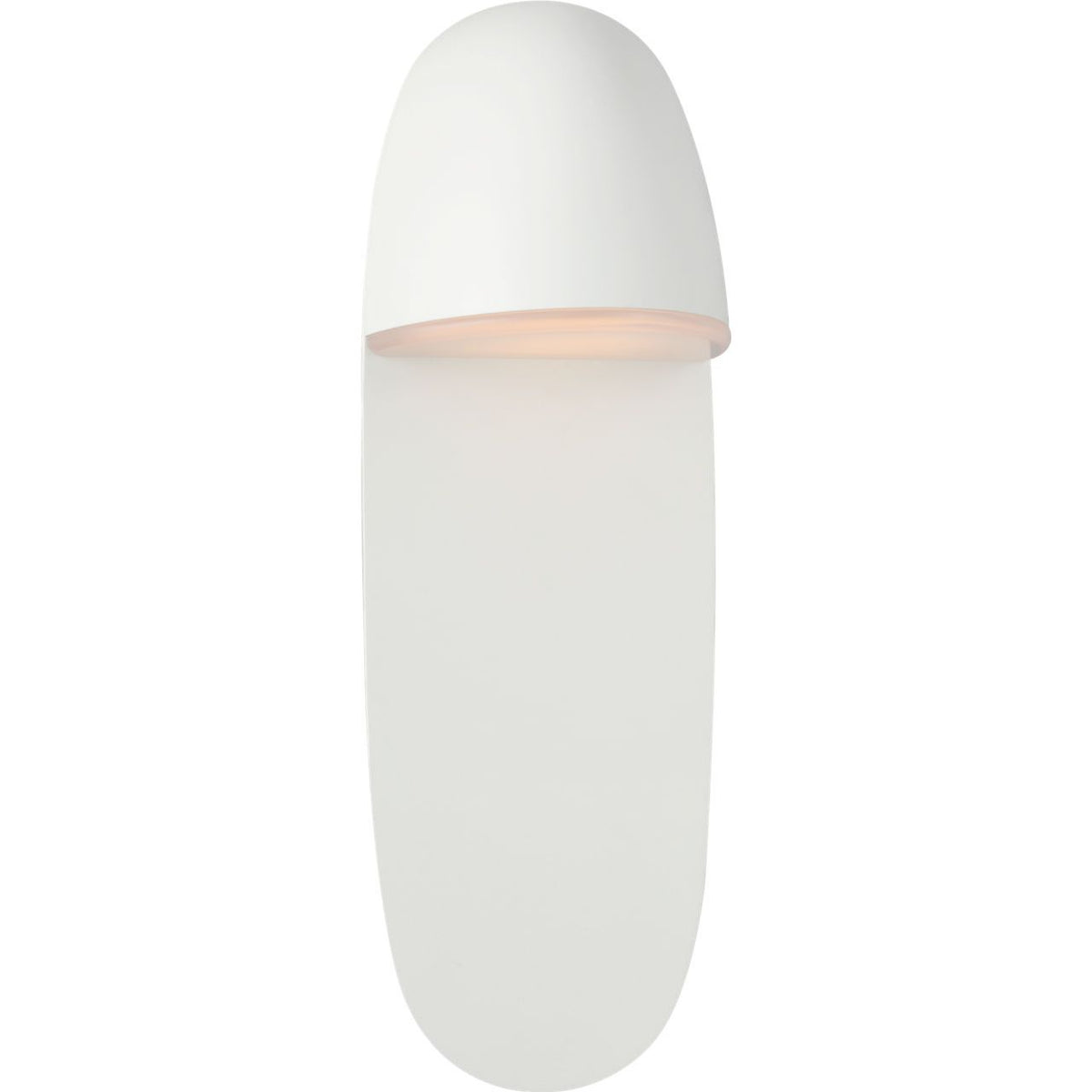 Visual Comfort Studio Collection KSW1221MWT Axel Sconce in Matte White