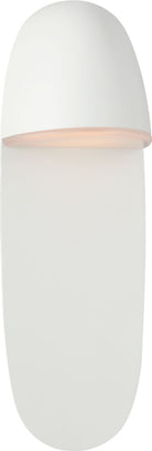Applique murale Axel KSW1221MWT de la collection Visual Comfort Studio, en blanc mat