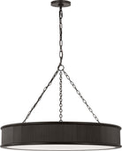 Visual Comfort Studio Collection PCC1008AI Ritz Chandelier in Aged Iron