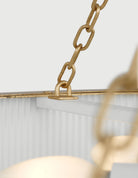 Visual Comfort Studio Collection PCC10110GD Ritz Chandelier in Gild