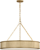 Visual Comfort Studio Collection PCC1008GD Ritz Chandelier in Gild