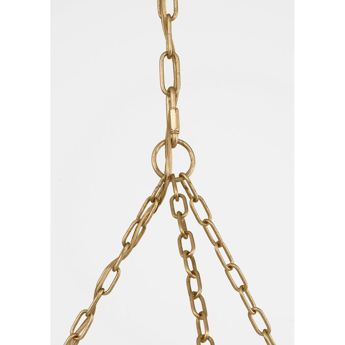 Visual Comfort Studio Collection PCC10110GD Ritz Chandelier in Gild