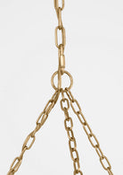 Visual Comfort Studio Collection PCC10110GD Ritz Chandelier in Gild
