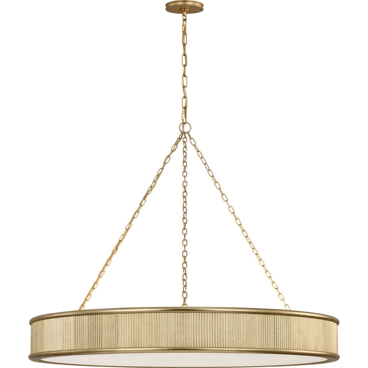 Visual Comfort Studio Collection PCC10110GD Ritz Chandelier in Gild
