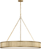 Visual Comfort Studio Collection PCC10110GD Ritz Chandelier in Gild