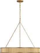 Visual Comfort Studio Collection PCC10110GD Ritz Chandelier in Gild