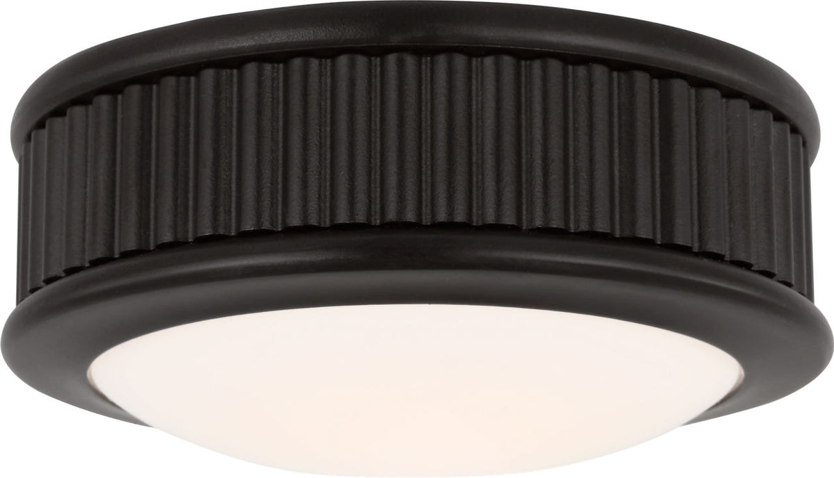 Visual Comfort Studio Collection PCF1001AI Ritz Flush Mount in Aged Iron