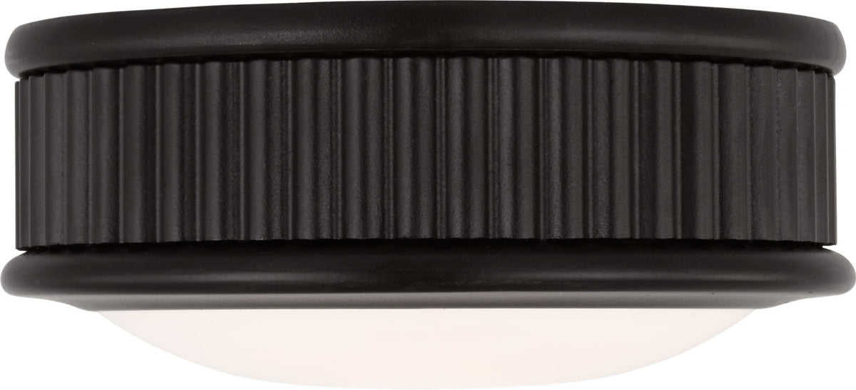Visual Comfort Studio Collection PCF1001AI Ritz Flush Mount in Aged Iron