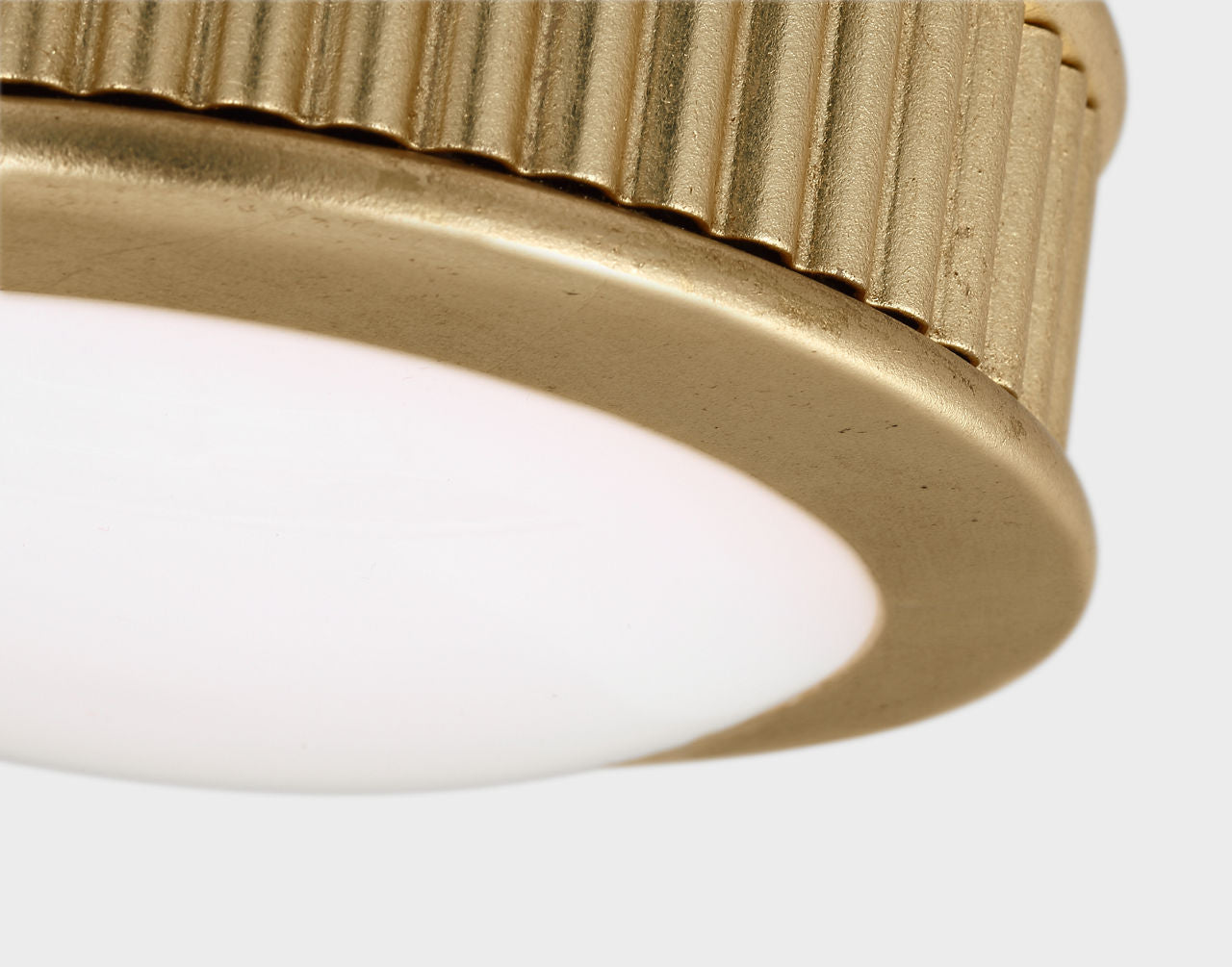 Collection Studio de confort visuel PCF1001GD Ritz Plafonnier en or