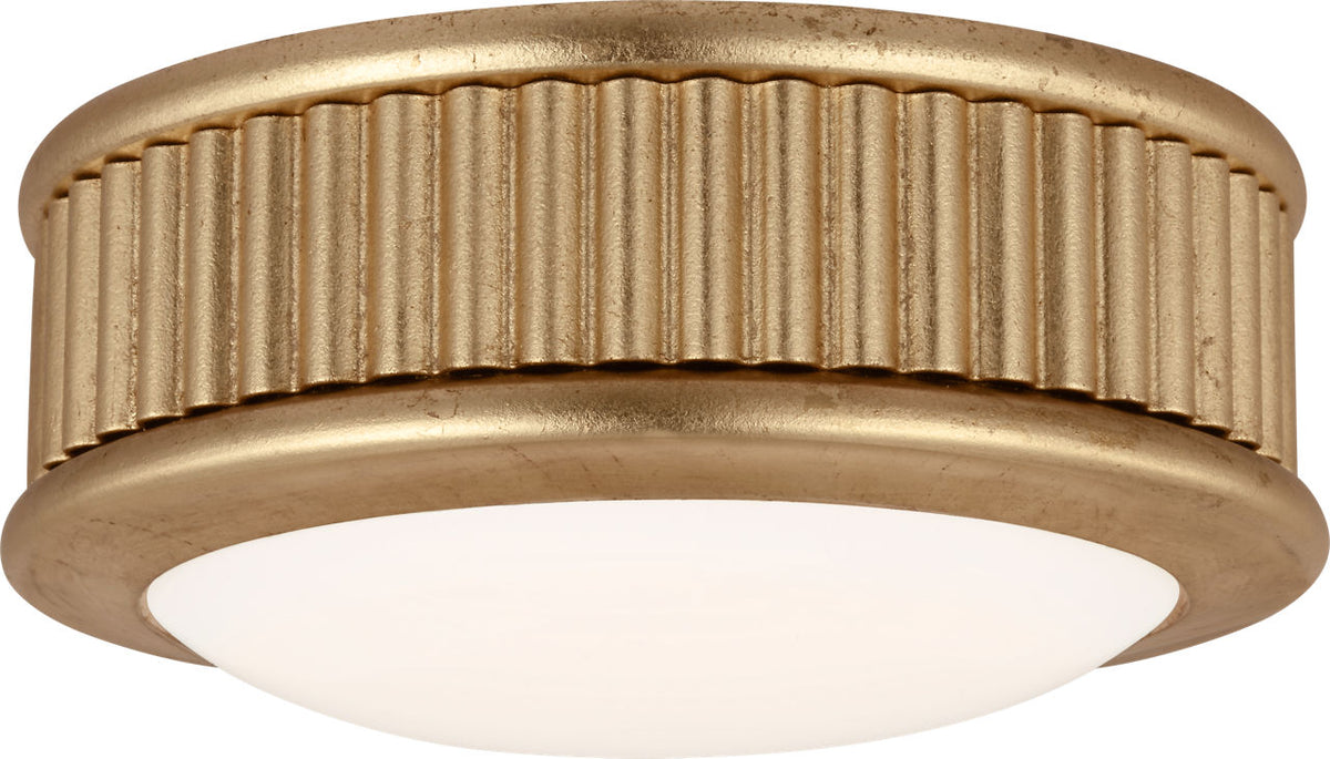 Visual Comfort Studio Collection PCF1001GD Ritz Flush Mount in Gild
