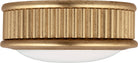 Collection Studio de confort visuel PCF1001GD Ritz Plafonnier en or