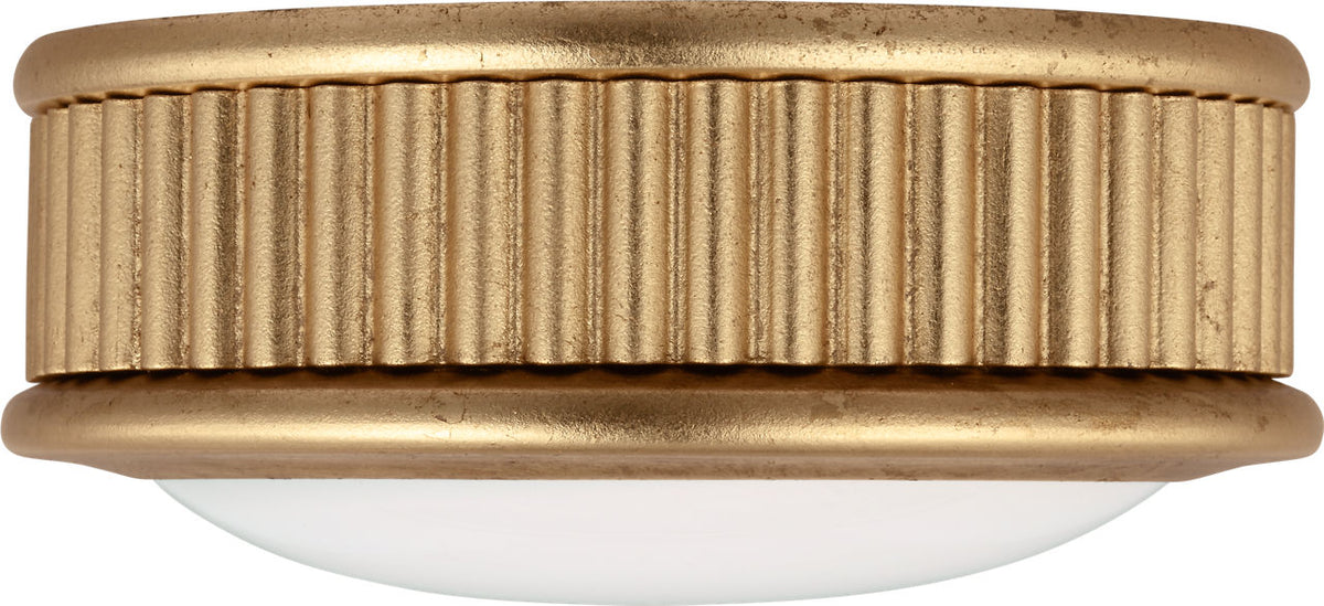 Visual Comfort Studio Collection PCF1001GD Ritz Flush Mount in Gild