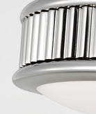 Collection Studio de confort visuel PCF1001PN Ritz Plafonnier en nickel poli