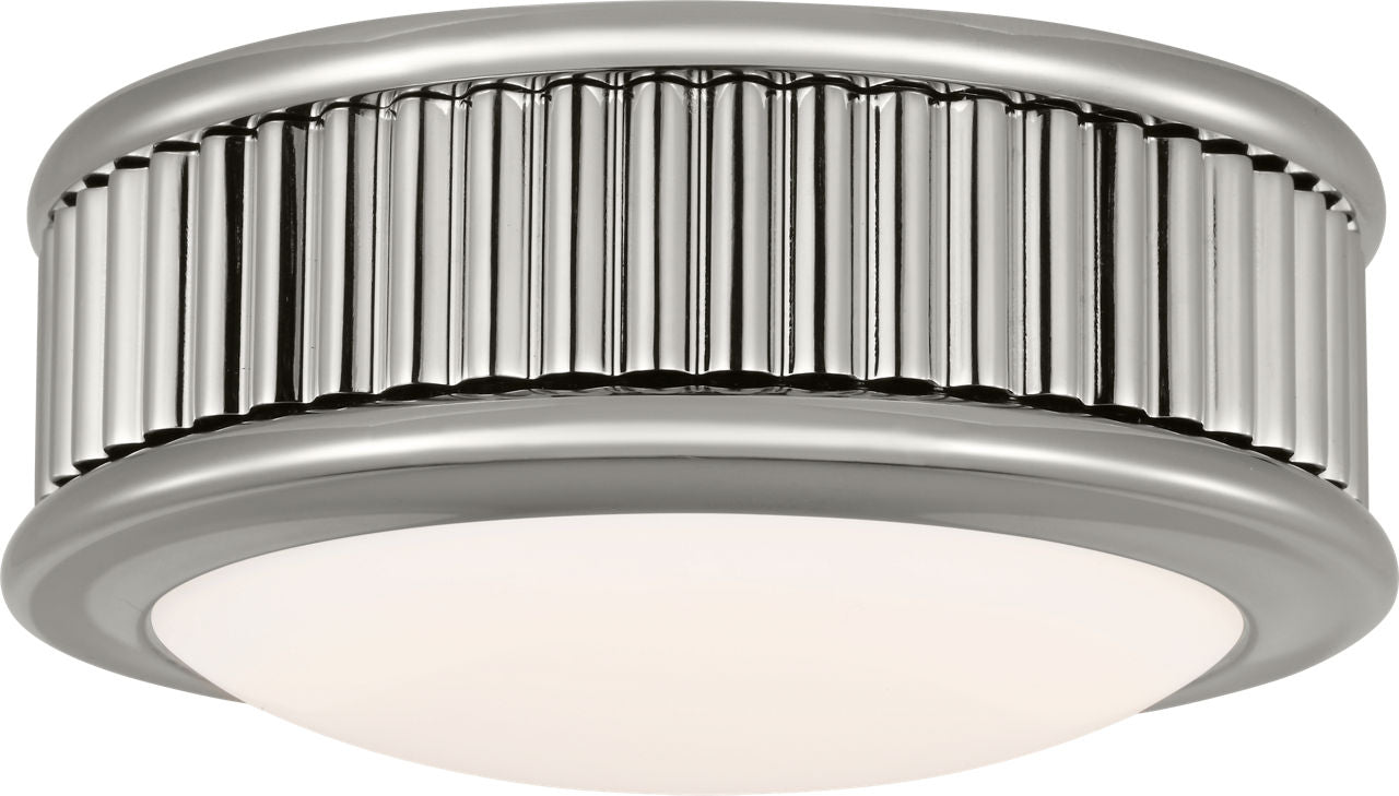 Collection Studio de confort visuel PCF1001PN Ritz Plafonnier en nickel poli
